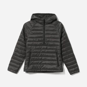 Everlane ReNew Half Zip Puffer